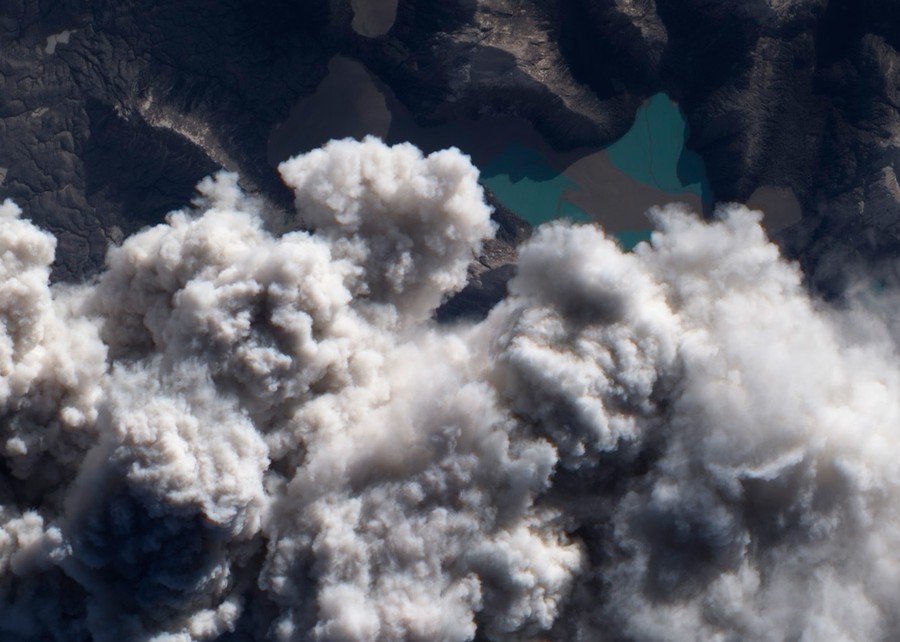 Volcanic Ash and Pumice From Puyehue The Atlantic