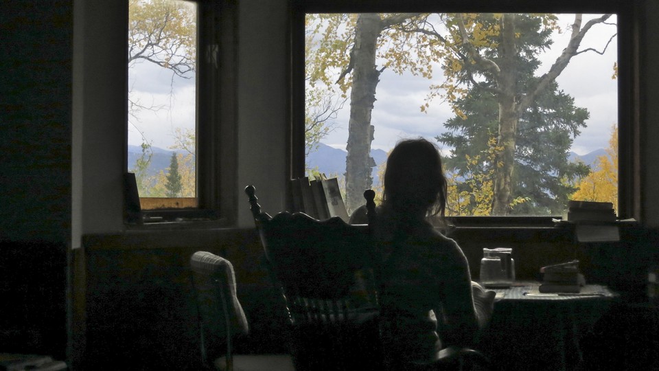 Living Like Thoreau in a Cabin in Alaska - The Atlantic