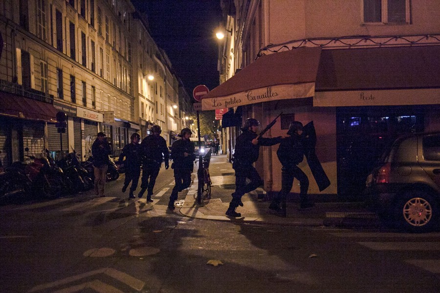 Photos From The Paris Attacks The Atlantic