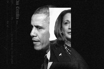 Barack Obama and Kamala Harris