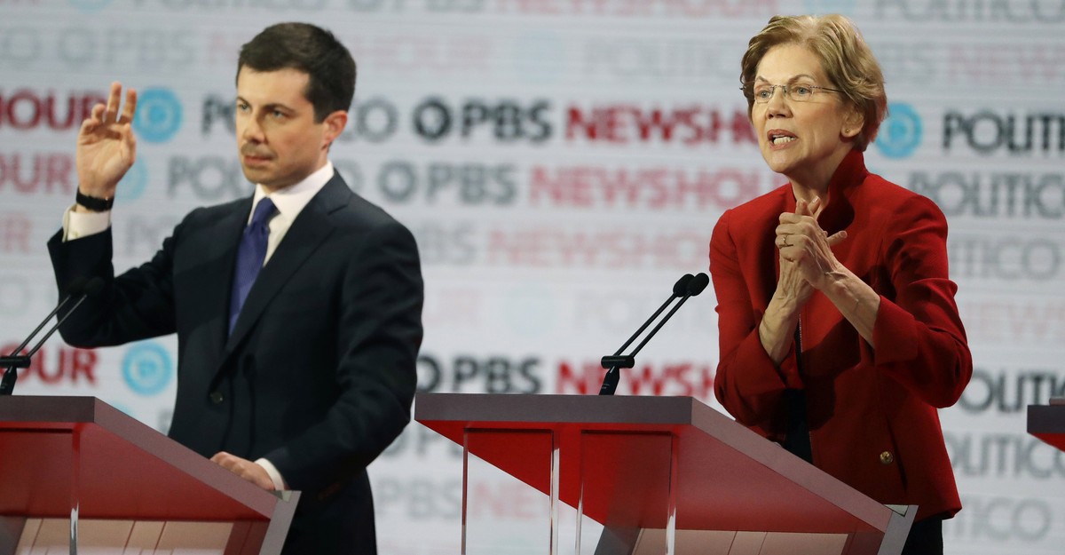 PBS Democratic Debate: Warren, Buttigieg, 'Purity Tests' - The Atlantic