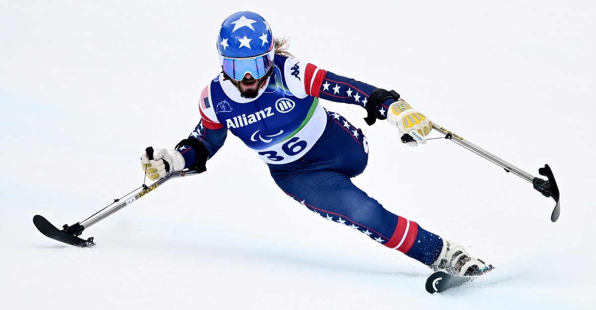 Winter Paralympics Photo of the Day: Giant Slalom