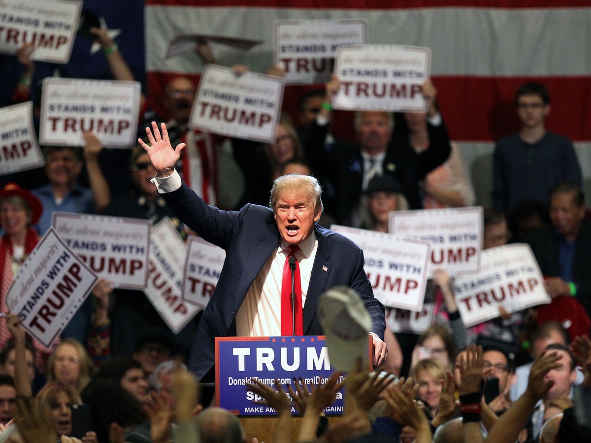 Race Is Numbers Game For Trump The Atlantic