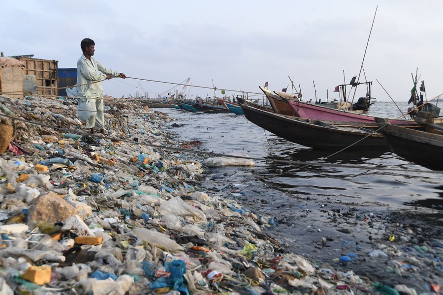 Plastic Clothes, Plastic Oceans. With the theme of Earth Day 2018 being…, by MK, Lola and August