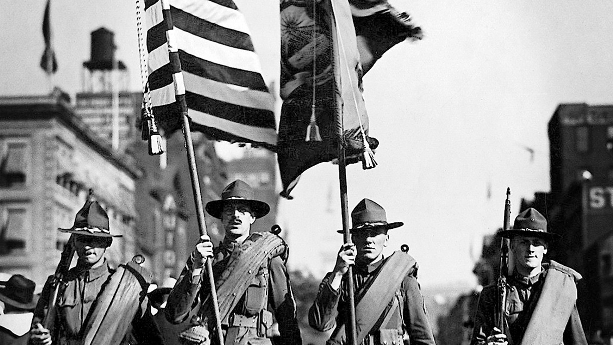 Why Don’t Americans Remember WWI? The Atlantic