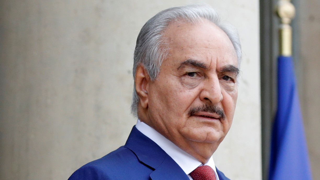 Trump's Praise for Haftar Sends Mixed Messages - The Atlantic