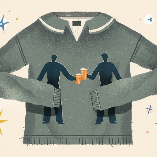 The Friendship Files Returning A Friend S Sweatshirt After 20 Years The Atlantic