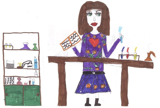 What We Learn From 50 Years of Kids Drawing Scientists - The Atlantic