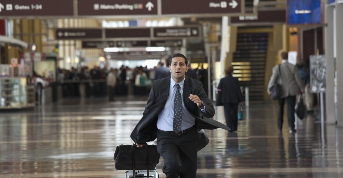 A case for luggage that brings back the thrill of flying