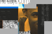 A composite image of screenshots from a recent Google ad