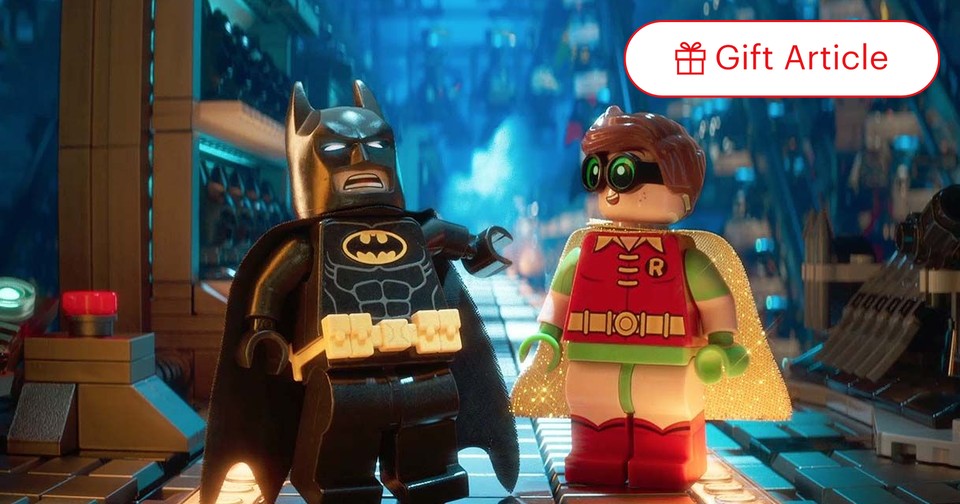Lego batman movie ending shop