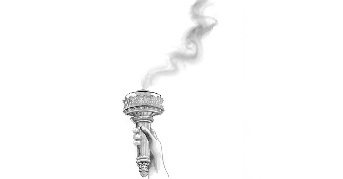 The Beacon of Democracy Goes Dark
