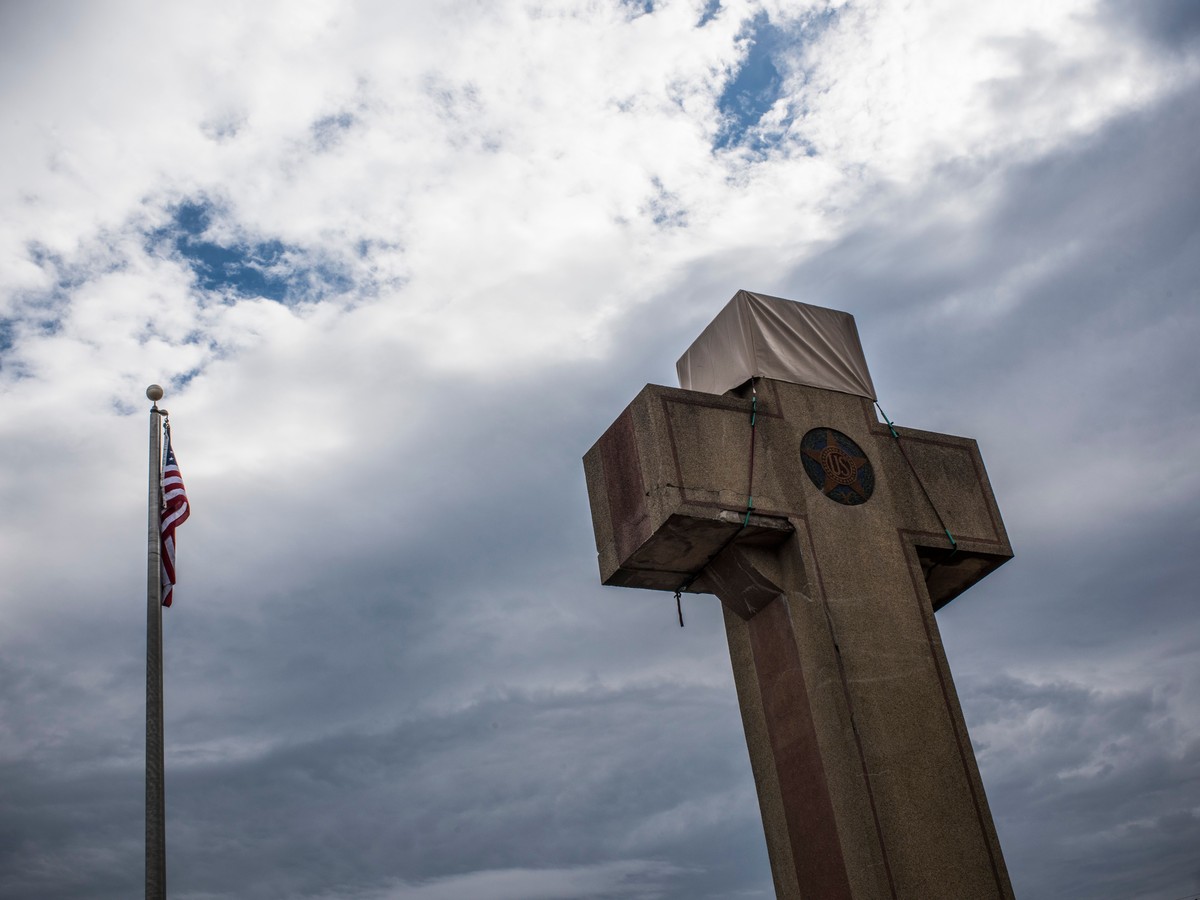 Church's Lost Crucifix Rescued From WWI Battlefield Finally