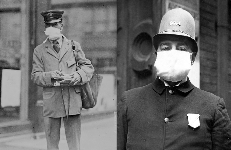 Photos: The Influenza Masks of 1918 - The Atlantic