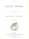 August 1864 Cover