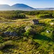 The Connemara region in Ireland