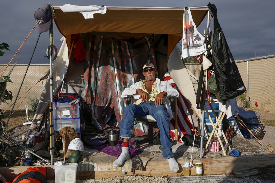 Americas Tent Cities For The Homeless The Atlantic 9164