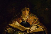 Among the Old Poets by Walter Shirlaw