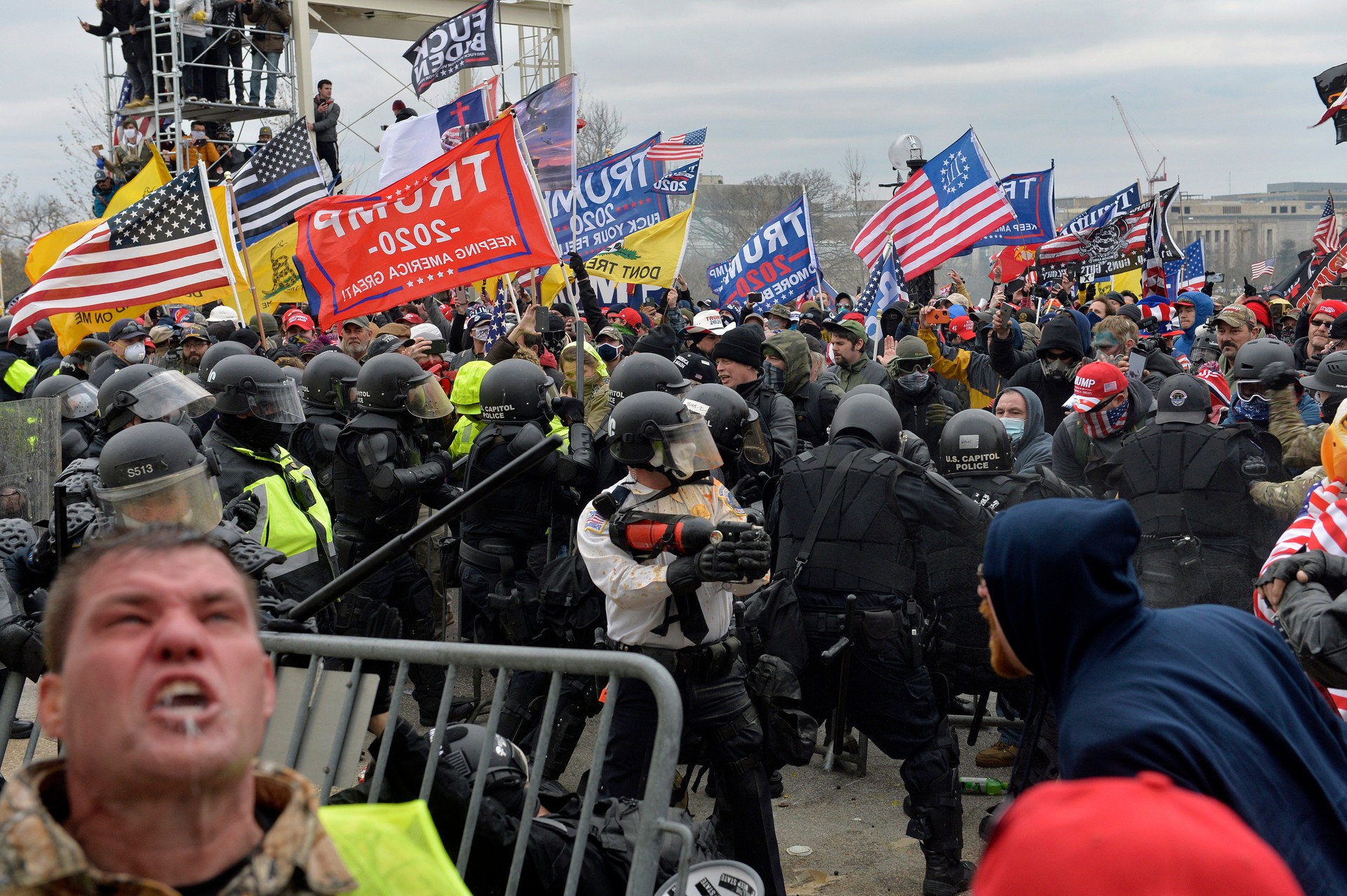 Photos: Trump Supporters Storm the Capitol - The Atlantic