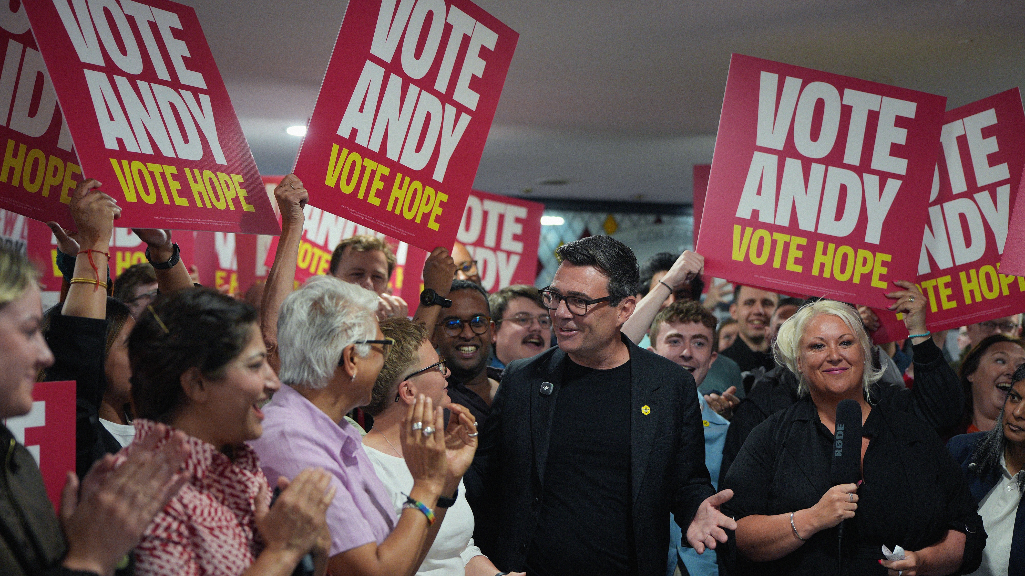 Andy Burnham Has Three Years to Fix Britain