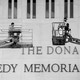 Workers rename the Kennedy Center