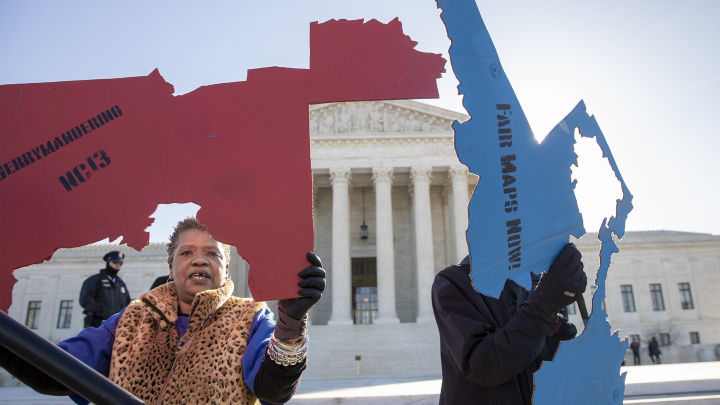 Supreme Court Says It Can't Stop Partisan Gerrymandering The Atlantic
