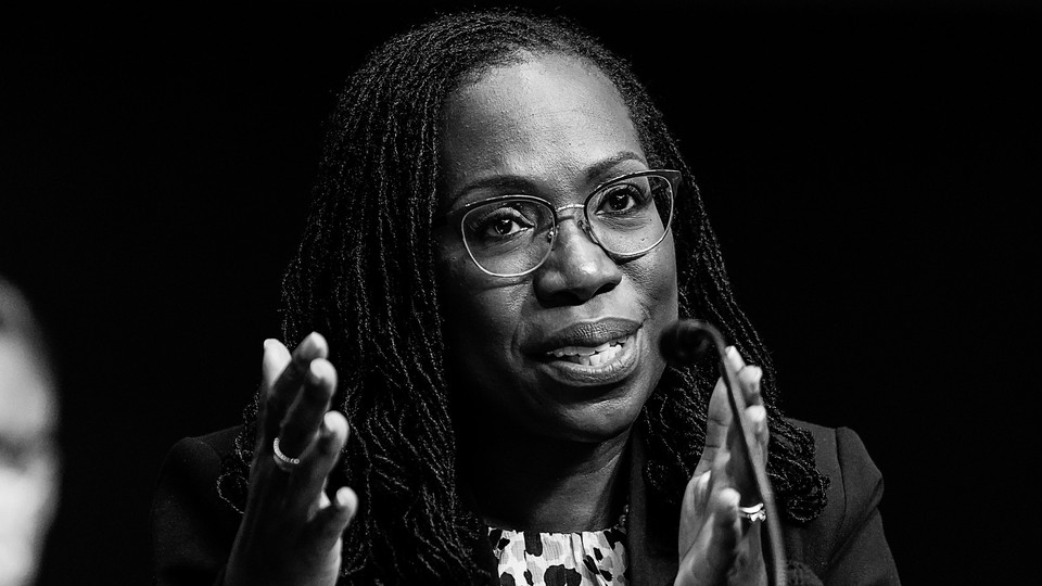 Judge Ketanji Brown Jackson testifies before a Senate Judiciary Committee hearing