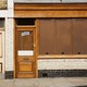 A store that has shuttered for business.