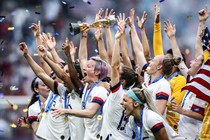 Megan Rapinoe and the U.S. Women's National Team at the 2022 Women's World Cup