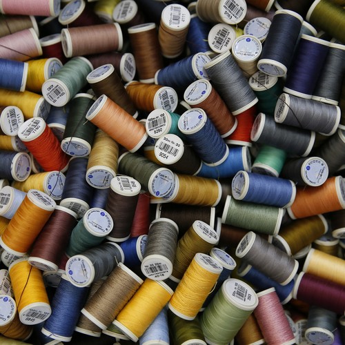 How Home Sewing Personalized Fashion The Atlantic