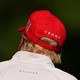 Former President Donald Trump at Trump National Golf Club in Sterling, Virginia
