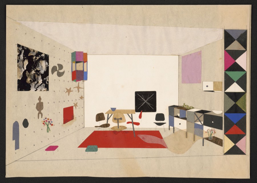 London's Barbican Center: The World of Charles and Ray Eames - The