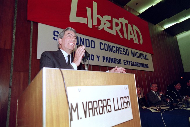 Mario Vargas Llosa