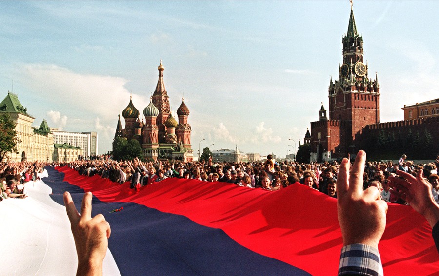 20 Years Since The Fall of the Soviet Union The Atlantic