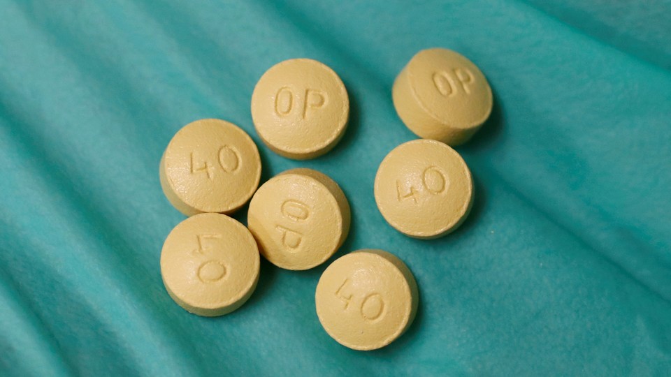 Oxycontin pills