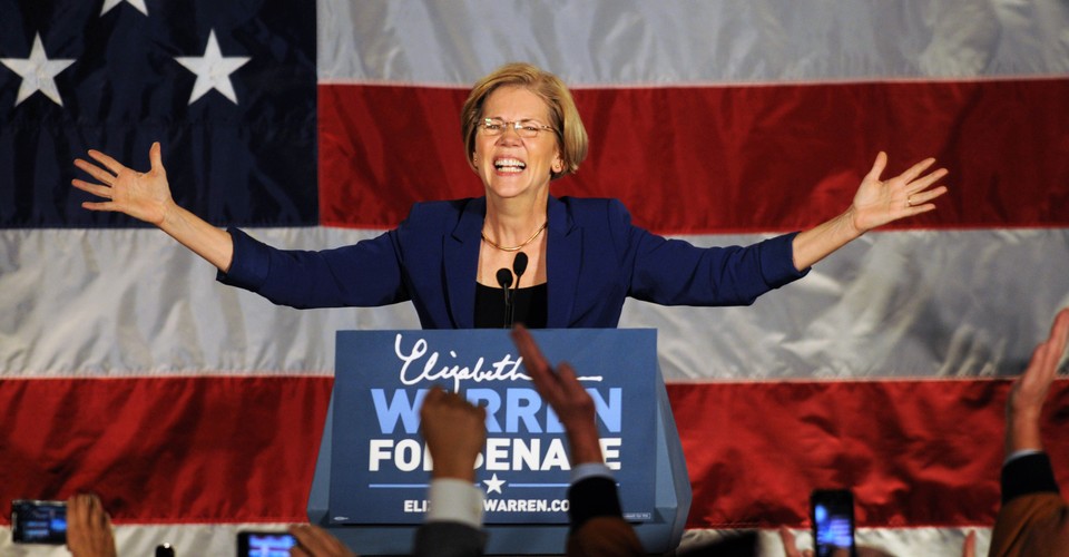 Elizabeth Warren's 11 Commandments of Progressivism - The Atlantic