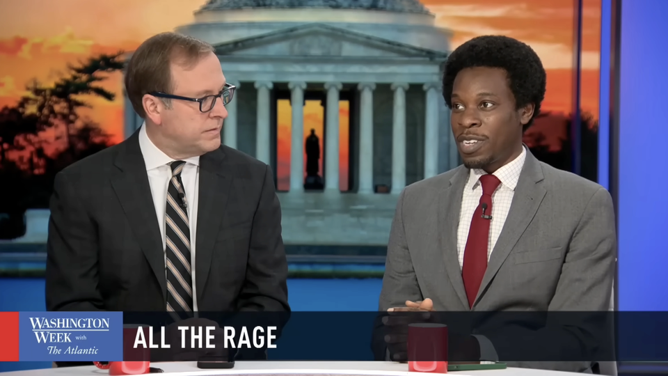 Panelists on Washington Week With The Atlantic