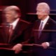 Trump and Biden, but blurry