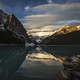 A picture of Lake Louise in the Canadian Rocky Mountains