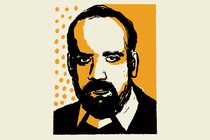 illustrated portrait of Paul Giamatti
