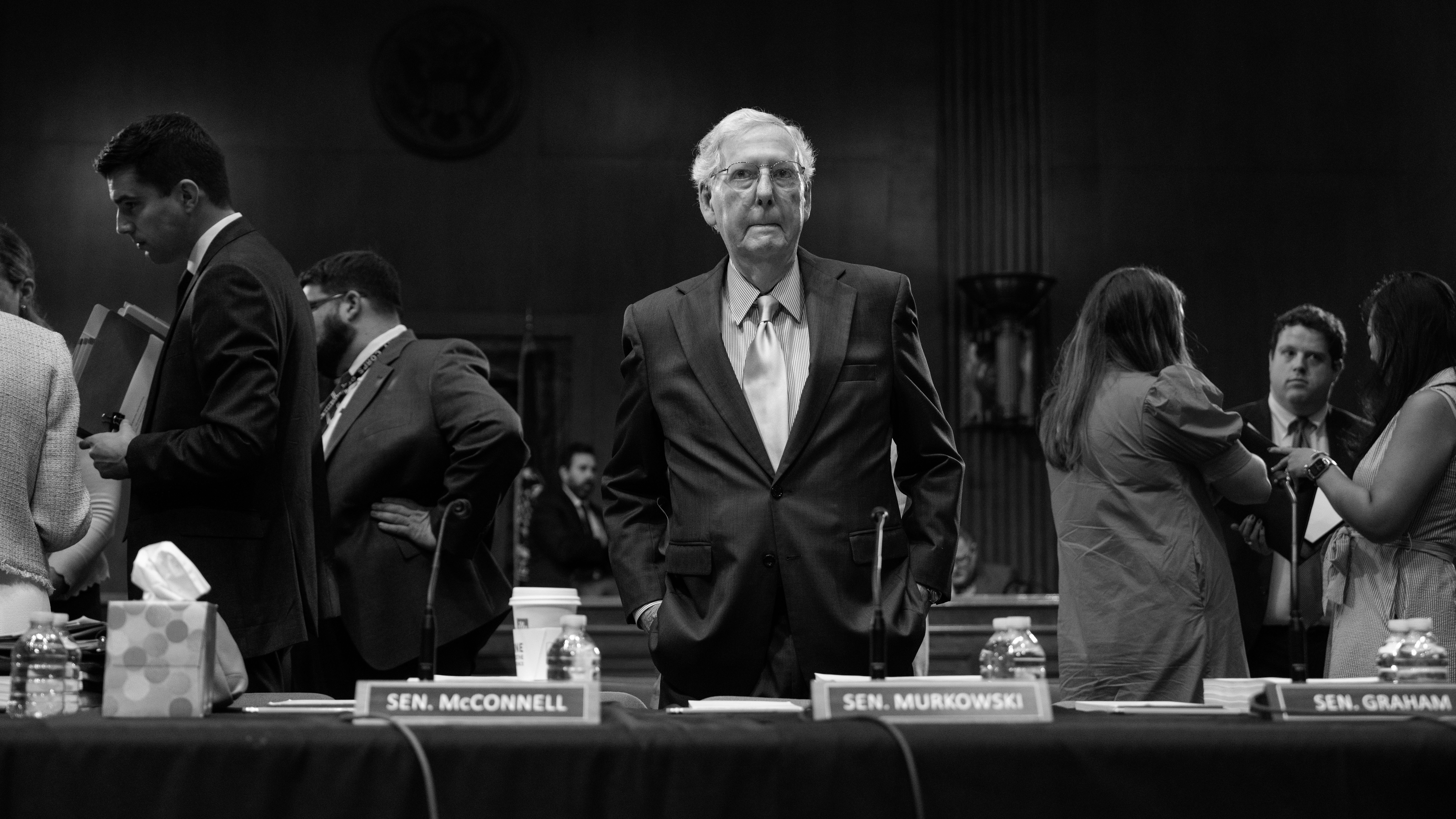 Mitch McConnell Enters Congressional Absence Trend