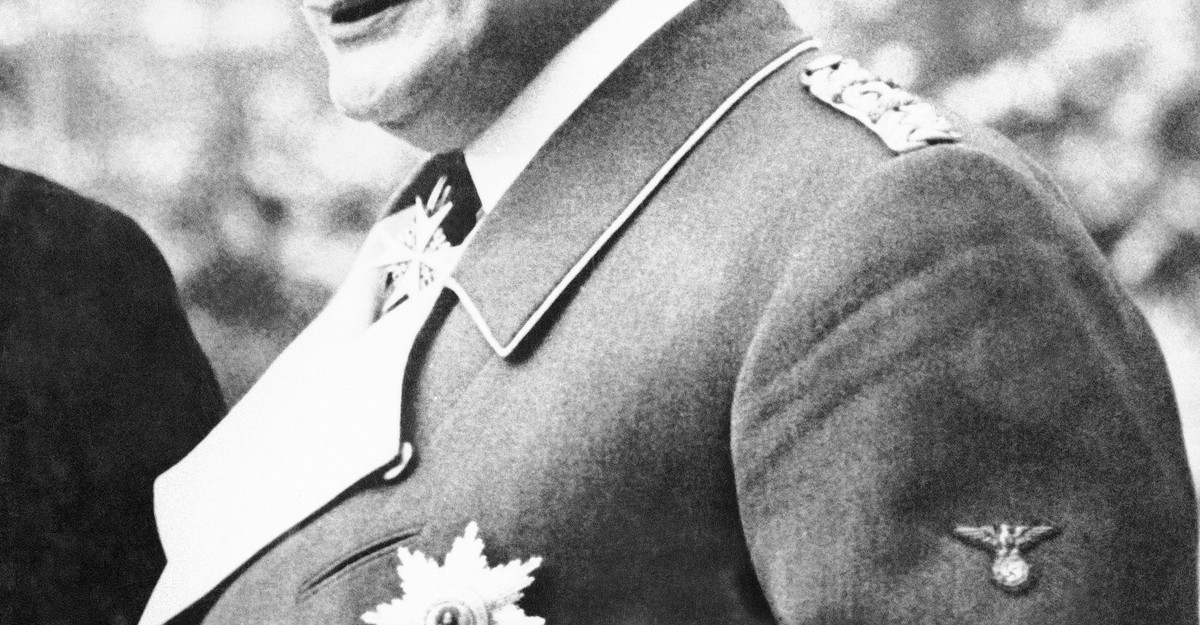 An Interview With Nazi Leader Hermann Goering S Great Niece The Atlantic