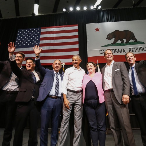Democrats Greatly Reduce Gop In California Delegation The Atlantic