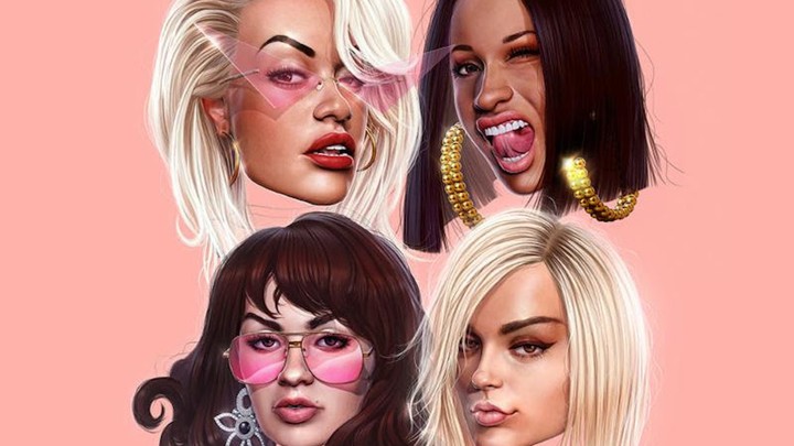 The cover art for 'Girls'