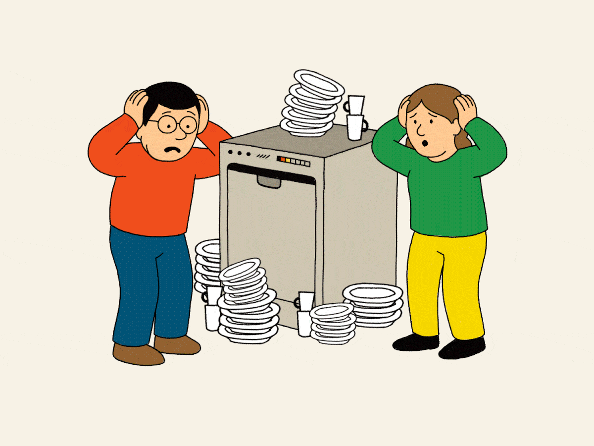 There Are Two Types of Dishwasher People - The Atlantic