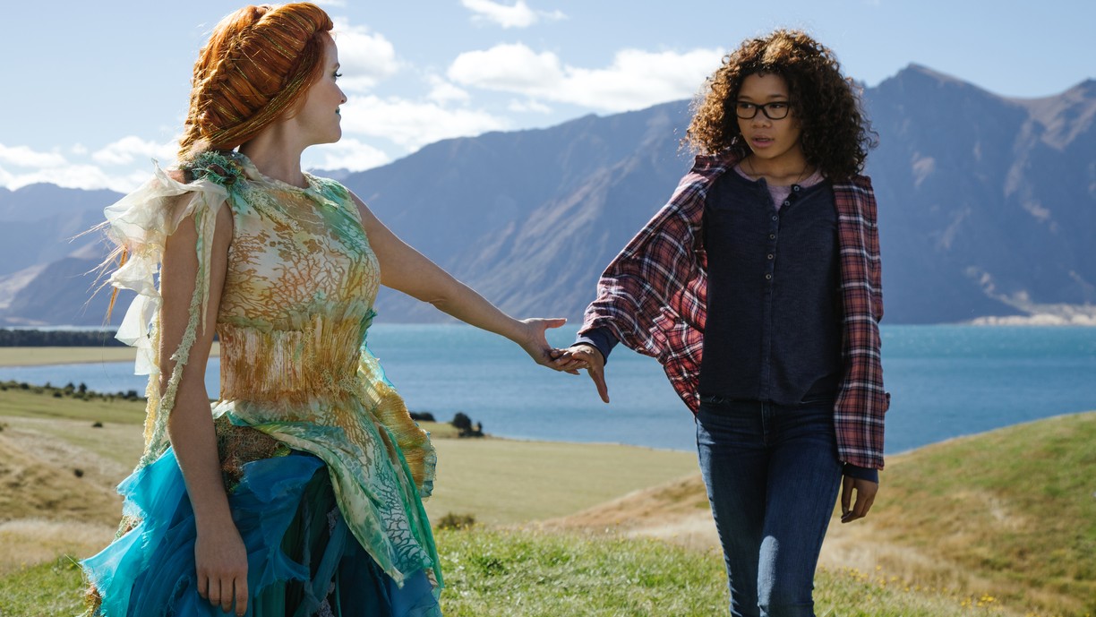 'A Wrinkle in Time' Review: See It With a Kid, or as a Kid - The Atlantic