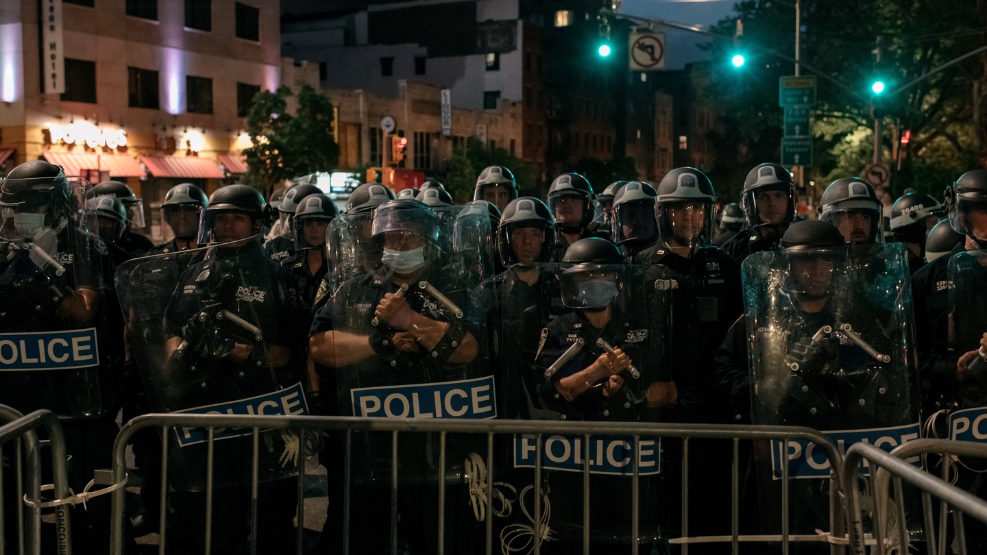 What #39 Defund the Police #39 Actually Means The Atlantic