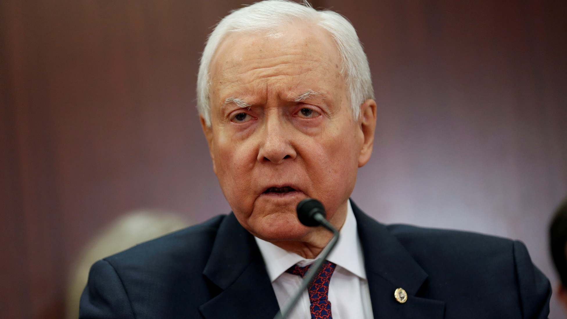 Orrin Hatch Makes His Exit The Atlantic