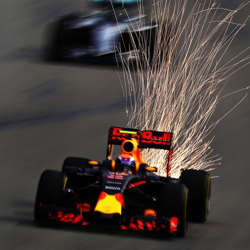 Sparks Fly On F1 Racetracks The Atlantic