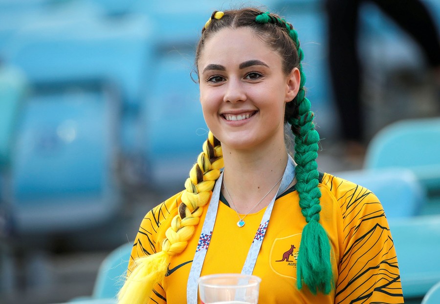 Photos Fans Of The 2018 World Cup The Atlantic